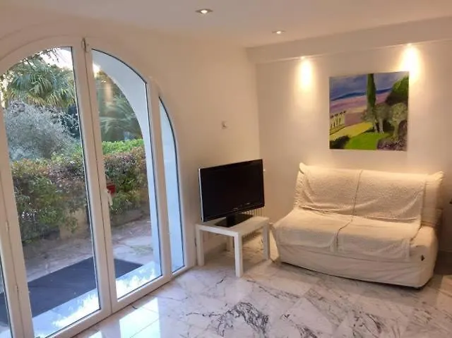 Apartment Appartement Lux 1 Chambre, Independant Dans Villa Art Deco, Piscine, Vue Mer & Grasse France