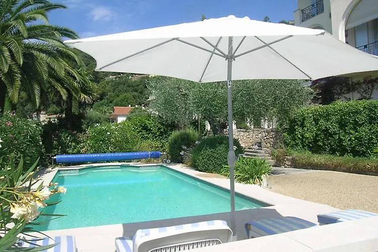 Appartement Lux 1 Chambre, Independant Dans Villa Art Deco, Piscine, Vue Mer & Grasse 0*,  France