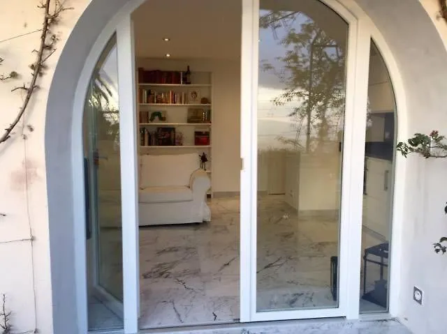 Appartement Lux 1 Chambre, Independant Dans Villa Art Deco, Piscine, Vue Mer & Grasse France