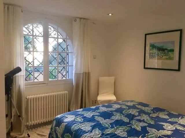 Appartement Lux 1 Chambre, Independant Dans Villa Art Deco, Piscine, Vue Mer & Grasse