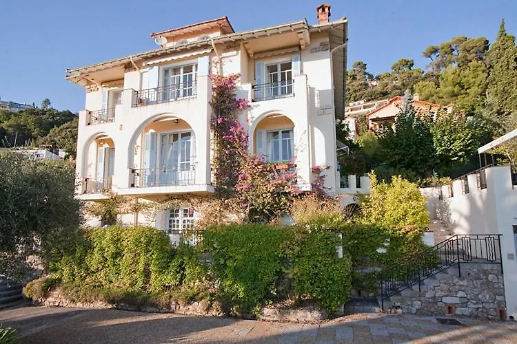 Appartement Lux 1 Chambre, Independant Dans Villa Art Deco, Piscine, Vue Mer & Grasse Apartment