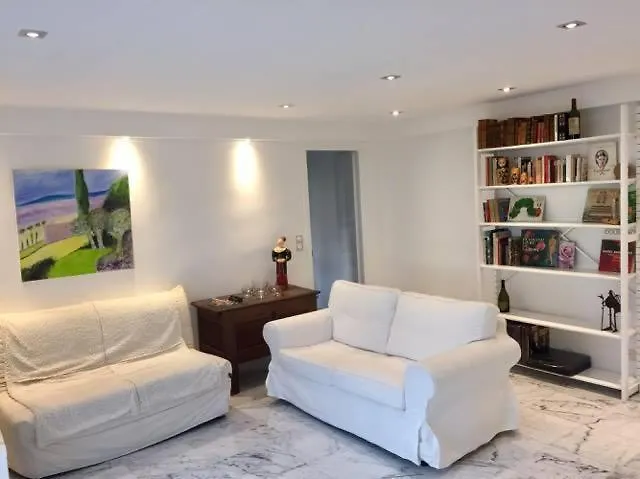 Appartement Lux 1 Chambre, Independant Dans Villa Art Deco, Piscine, Vue Mer & Grasse 0*,  France