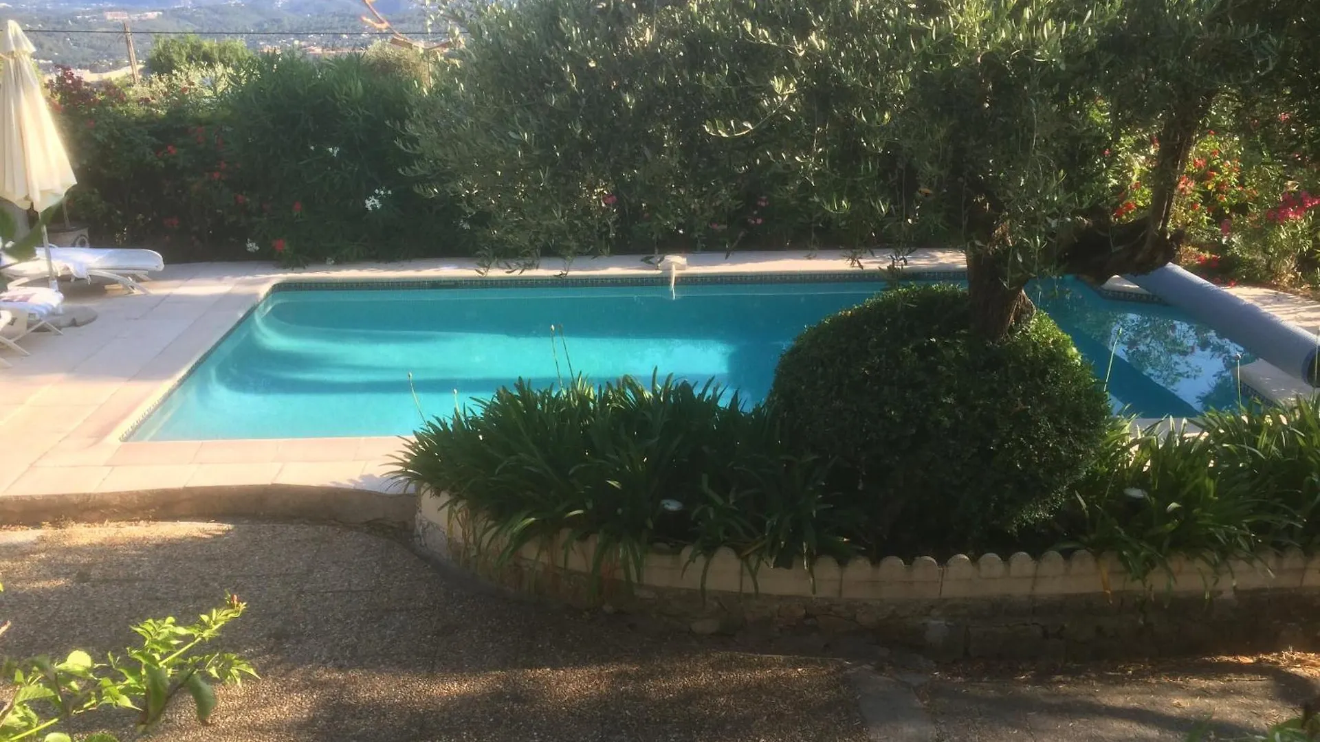 Apartment Appartement Lux 1 Chambre, Independant Dans Villa Art Deco, Piscine, Vue Mer & Grasse