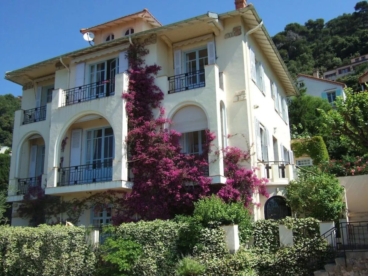 Appartement Lux 1 Chambre, Independant Dans Villa Art Deco, Piscine, Vue Mer & Grasse