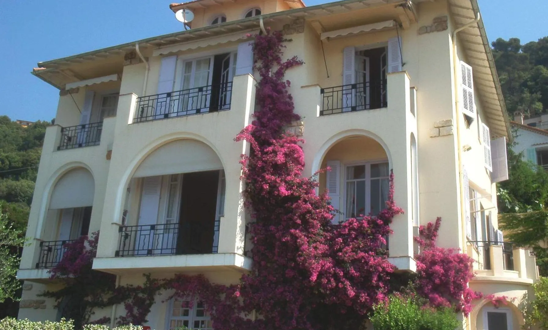 Appartement Lux 1 Chambre, Independant Dans Villa Art Deco, Piscine, Vue Mer & Grasse Apartment